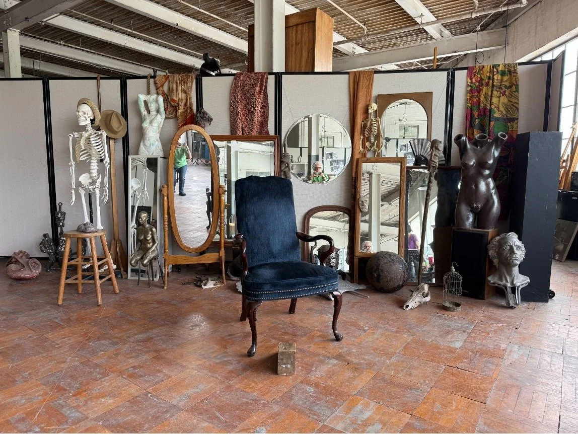 Life Drawing Stage at Bronze Craft Foundry