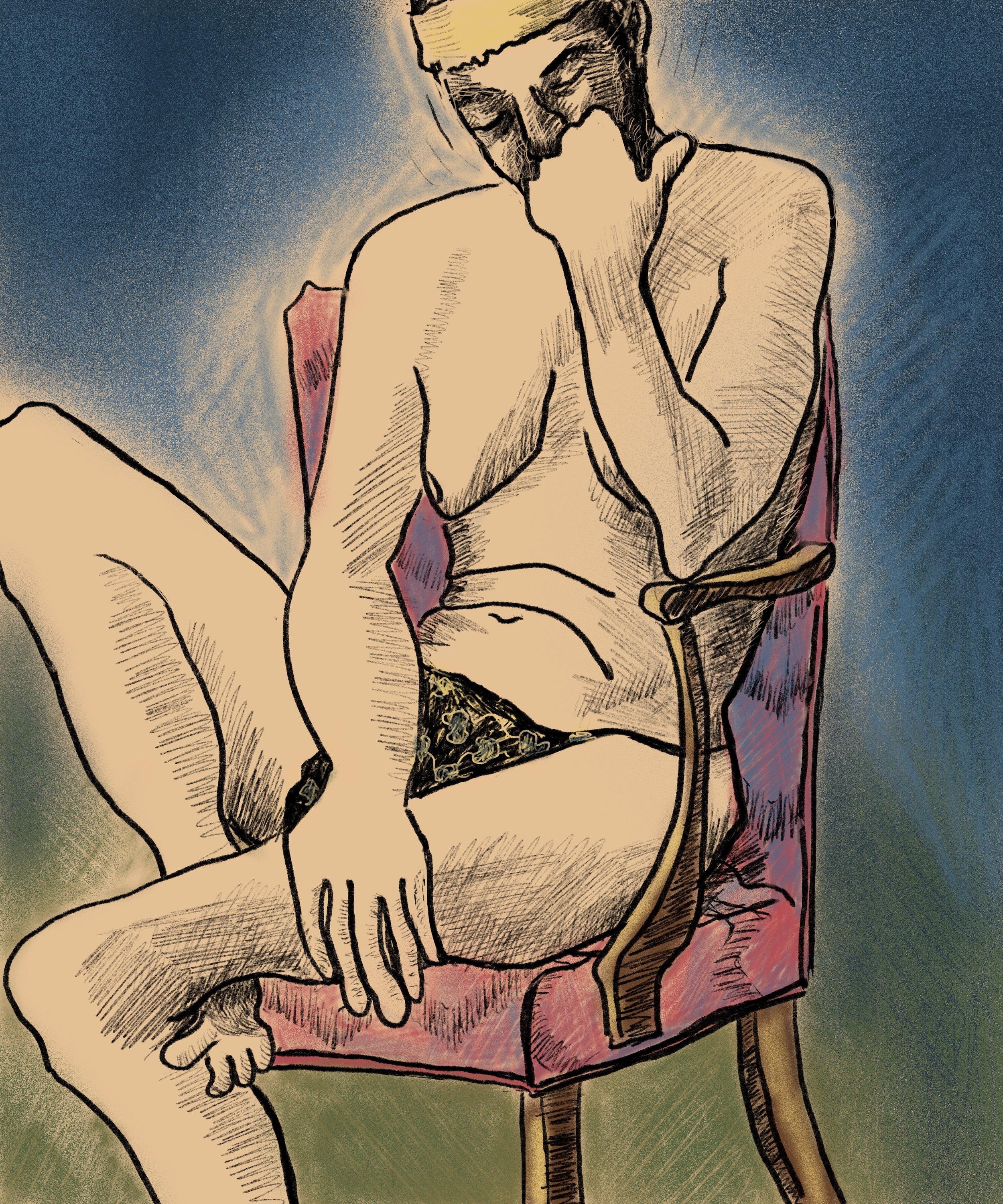 Brian  2022 10 x 12