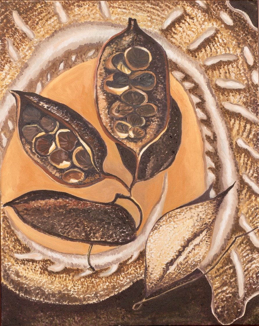 Retablo 2015  Oil on canvas   16 x 20  NFS
