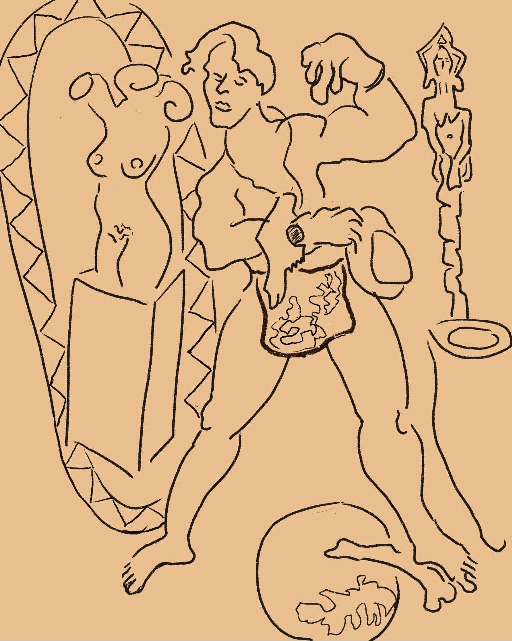 Untitled  2025 
8 x 10