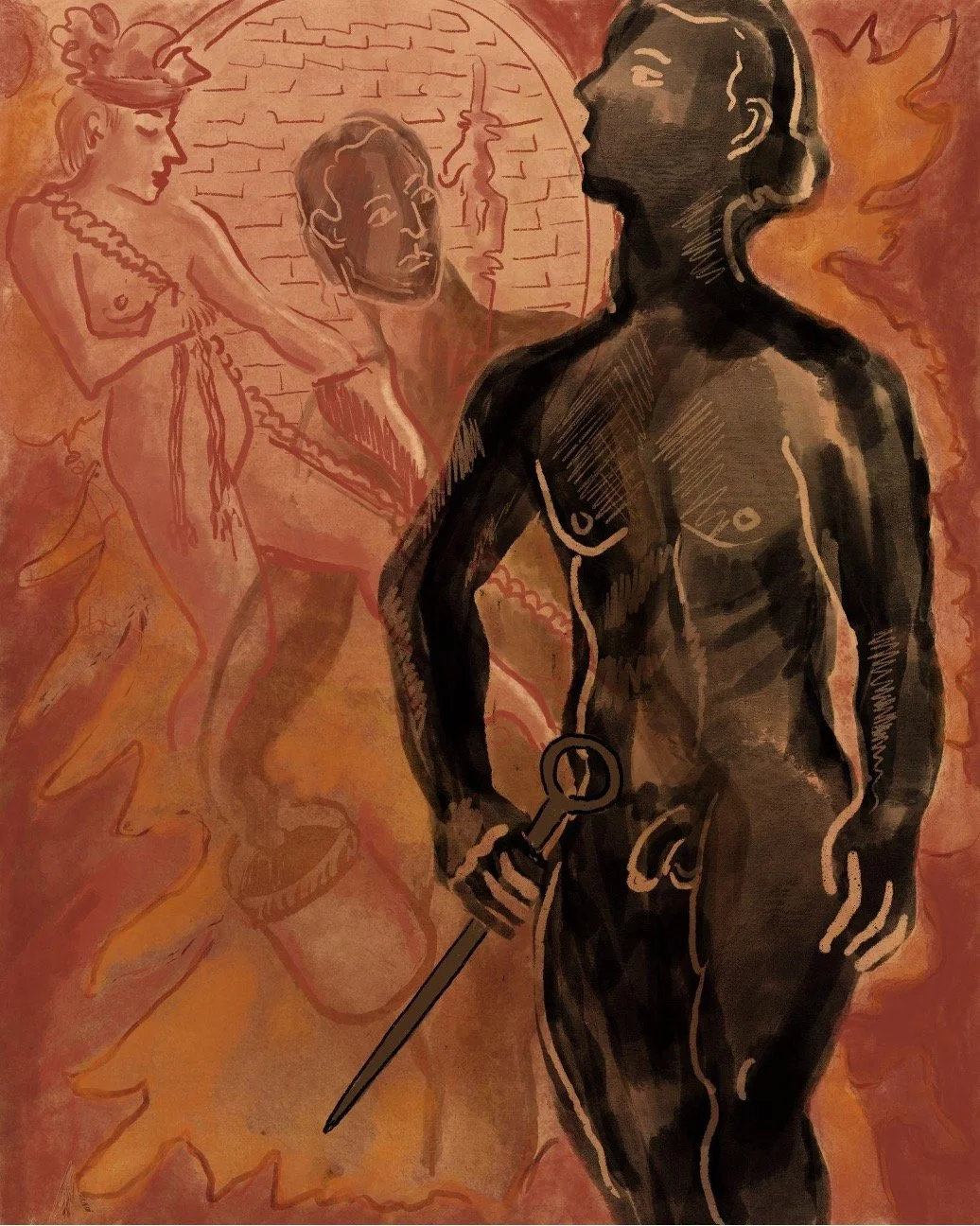Foundry Man 2024 
8 x 10