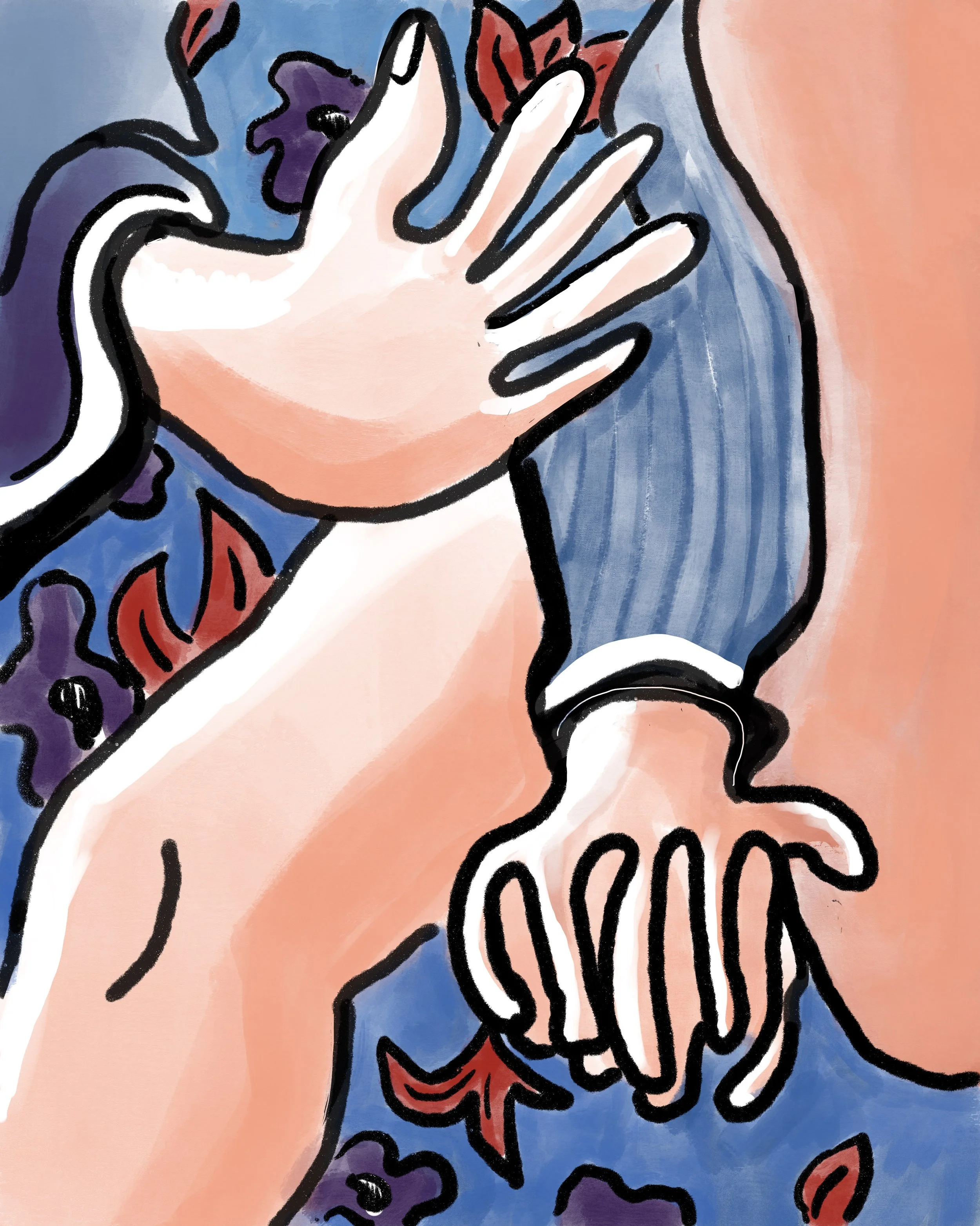 Entwined  2022 12 x 15