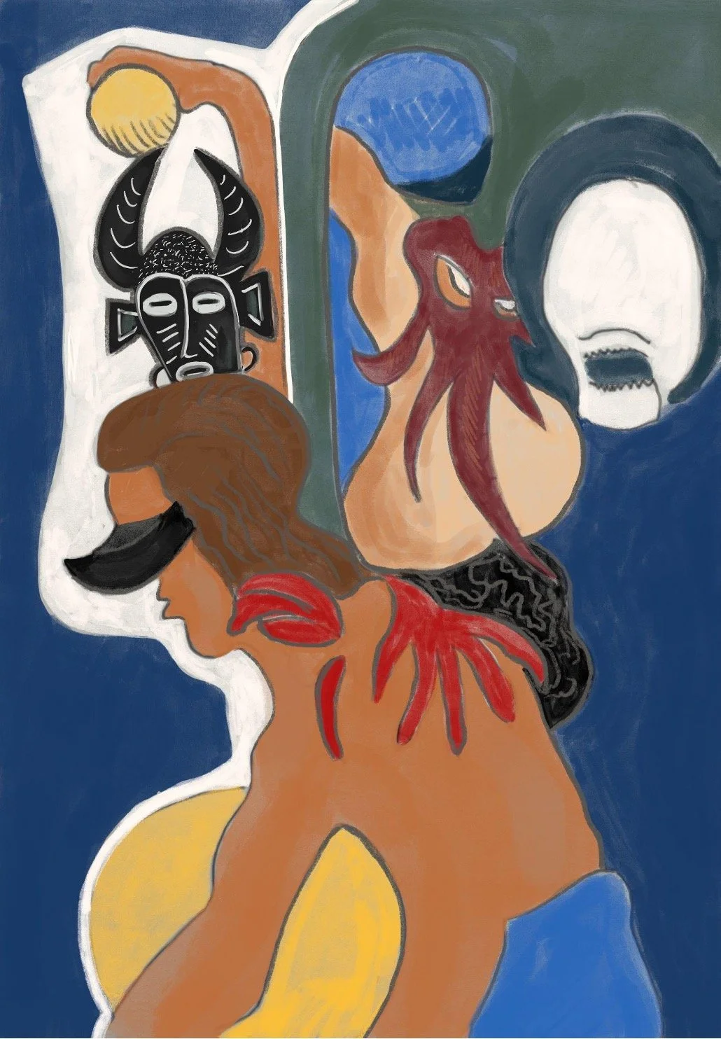 Melange  2021 
11 x 16