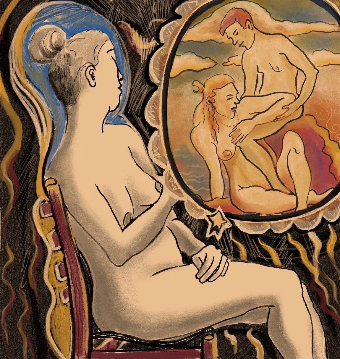 Dream Lovers  2023 
10 x 10