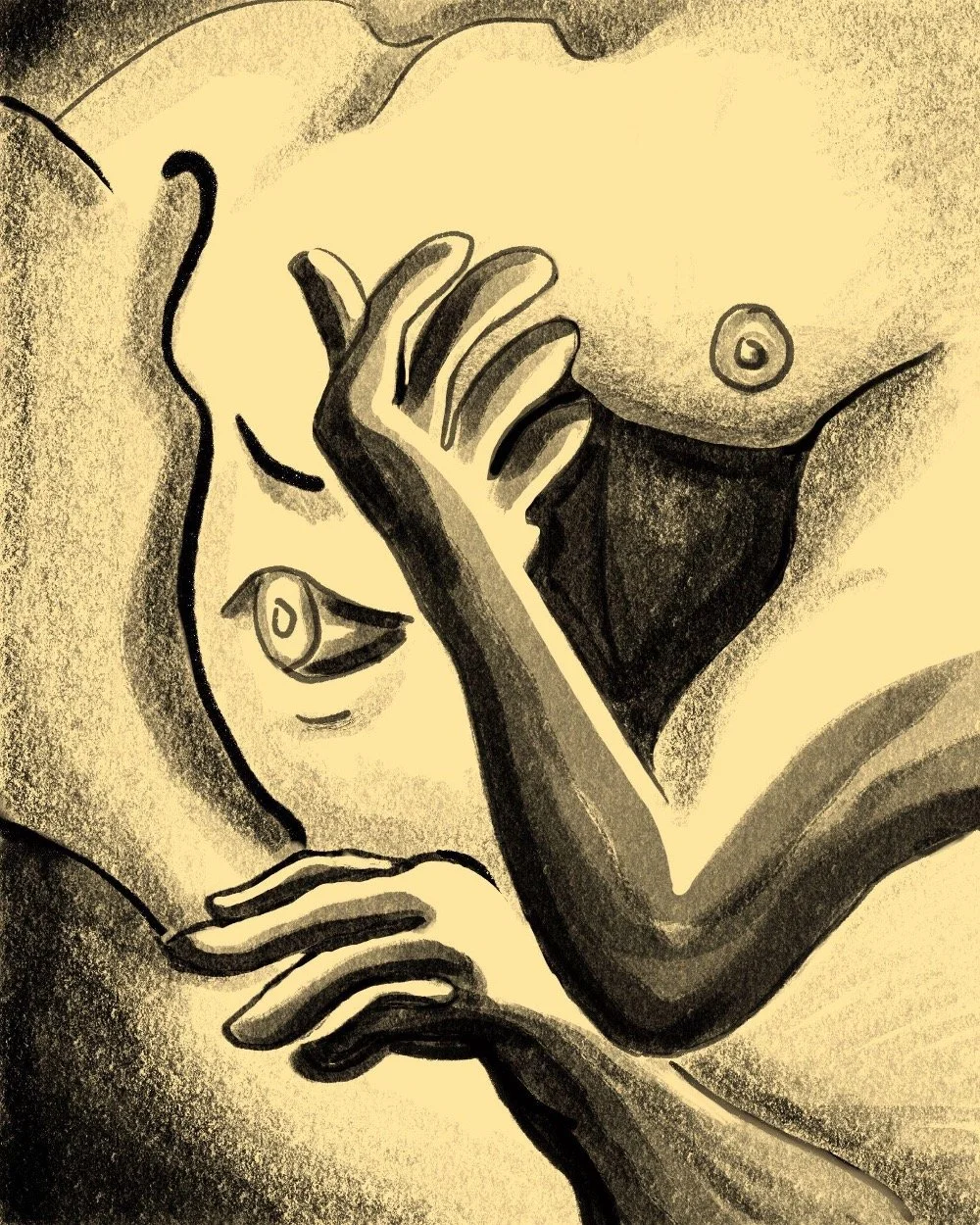 Unglued  2022 
8 x 10