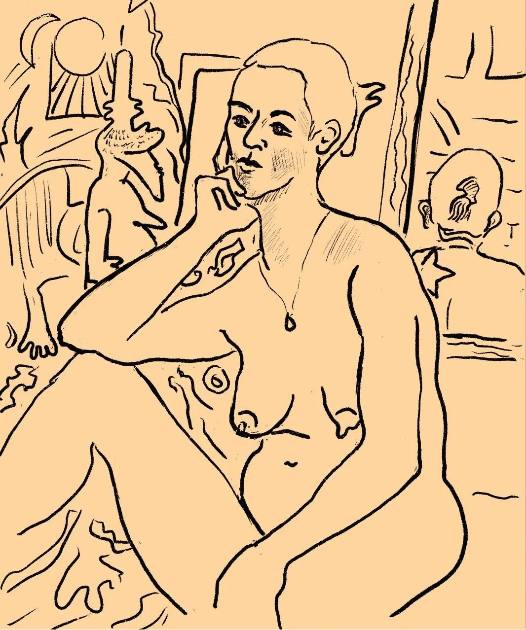 Untitled 2024 
10 x 12
