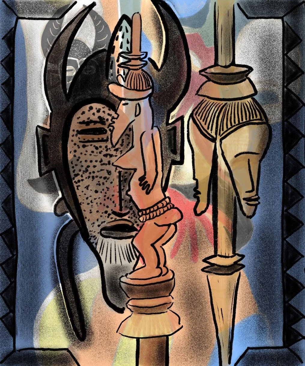 Spirited  2022 
10 x 12
