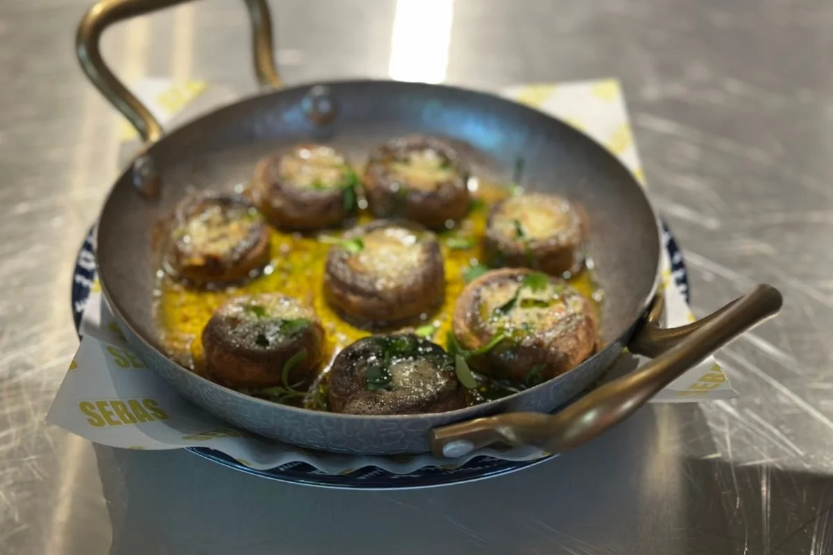 Sebas Nijmegen champignons