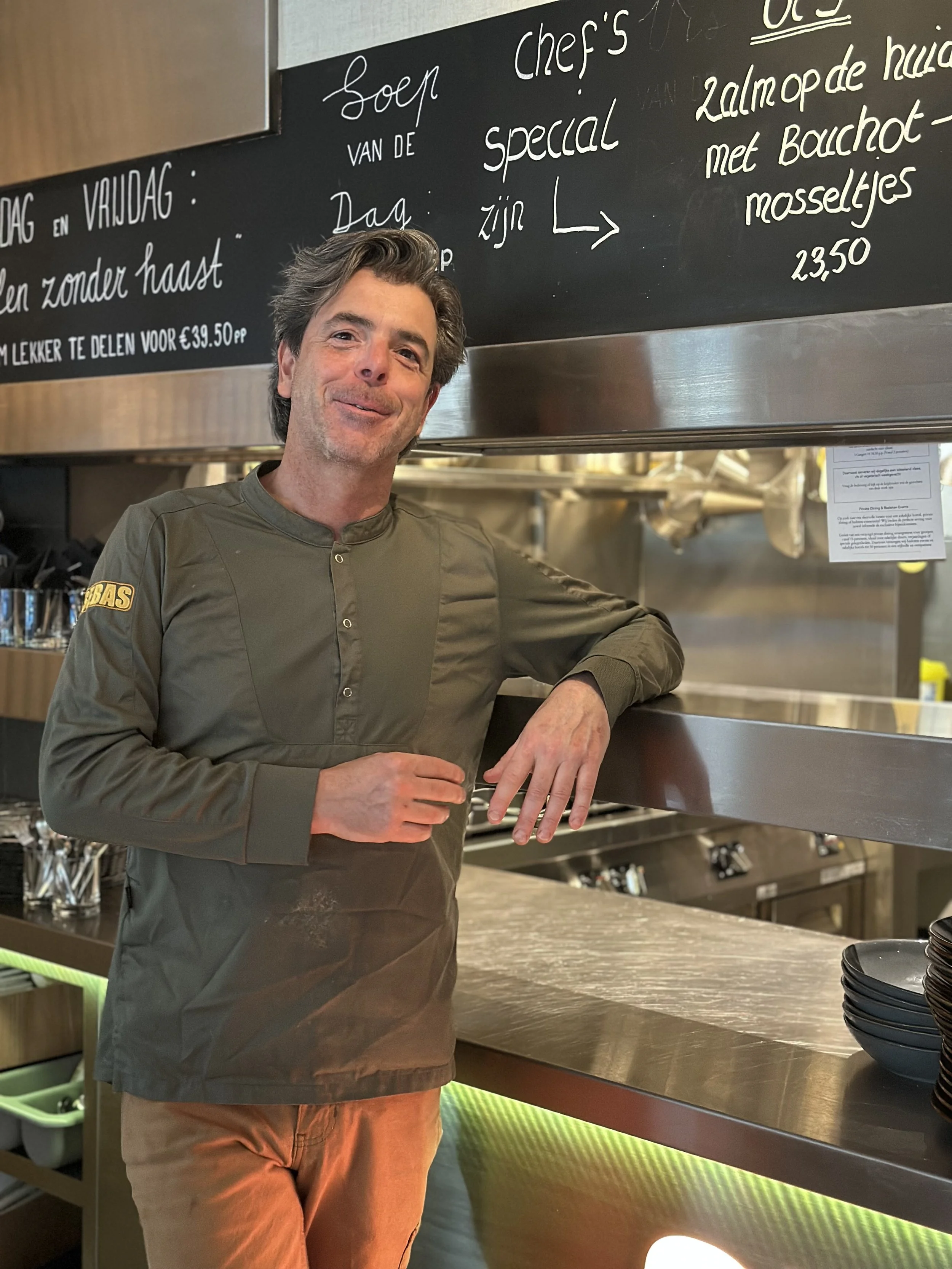 Sebas Chefkok bij Sebas Nijmegen