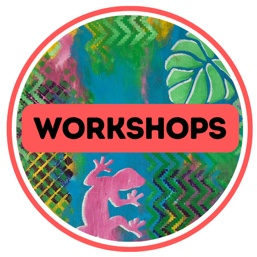 Children's Art Workshops at MAKE&CREATE