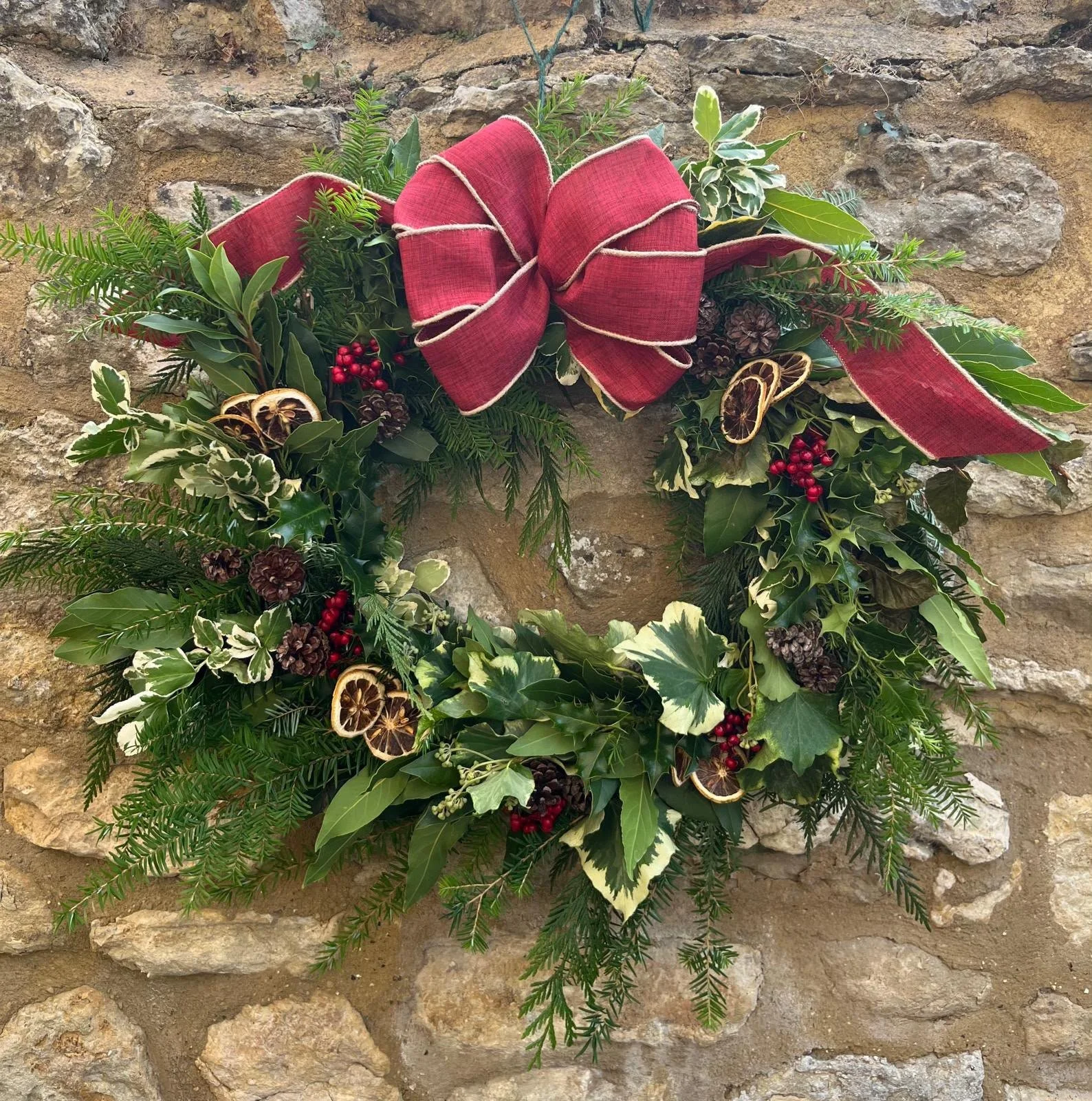 Christmas Wreath Making at Lopemede Farm 🎄 (Mon 30th Nov - 19:00 to 21:00)