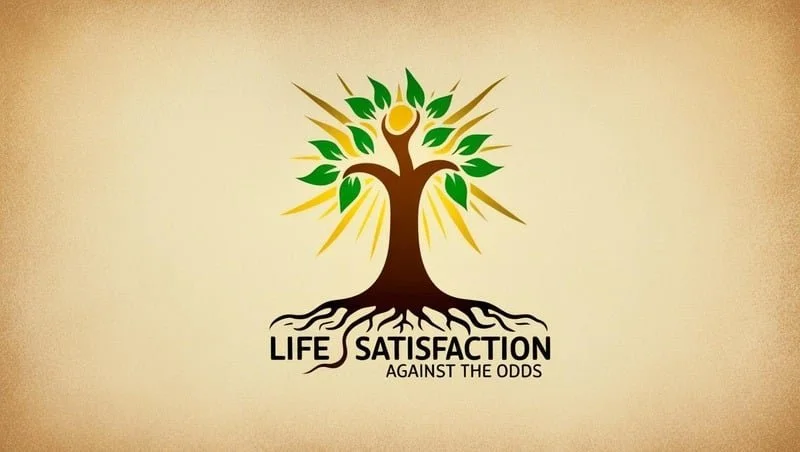 Life satisfaction against the odds