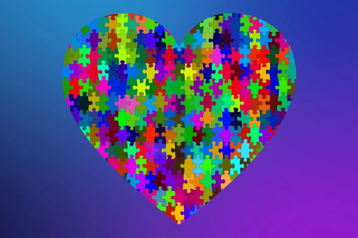 Personal Wellbeing Jigsaw Lid