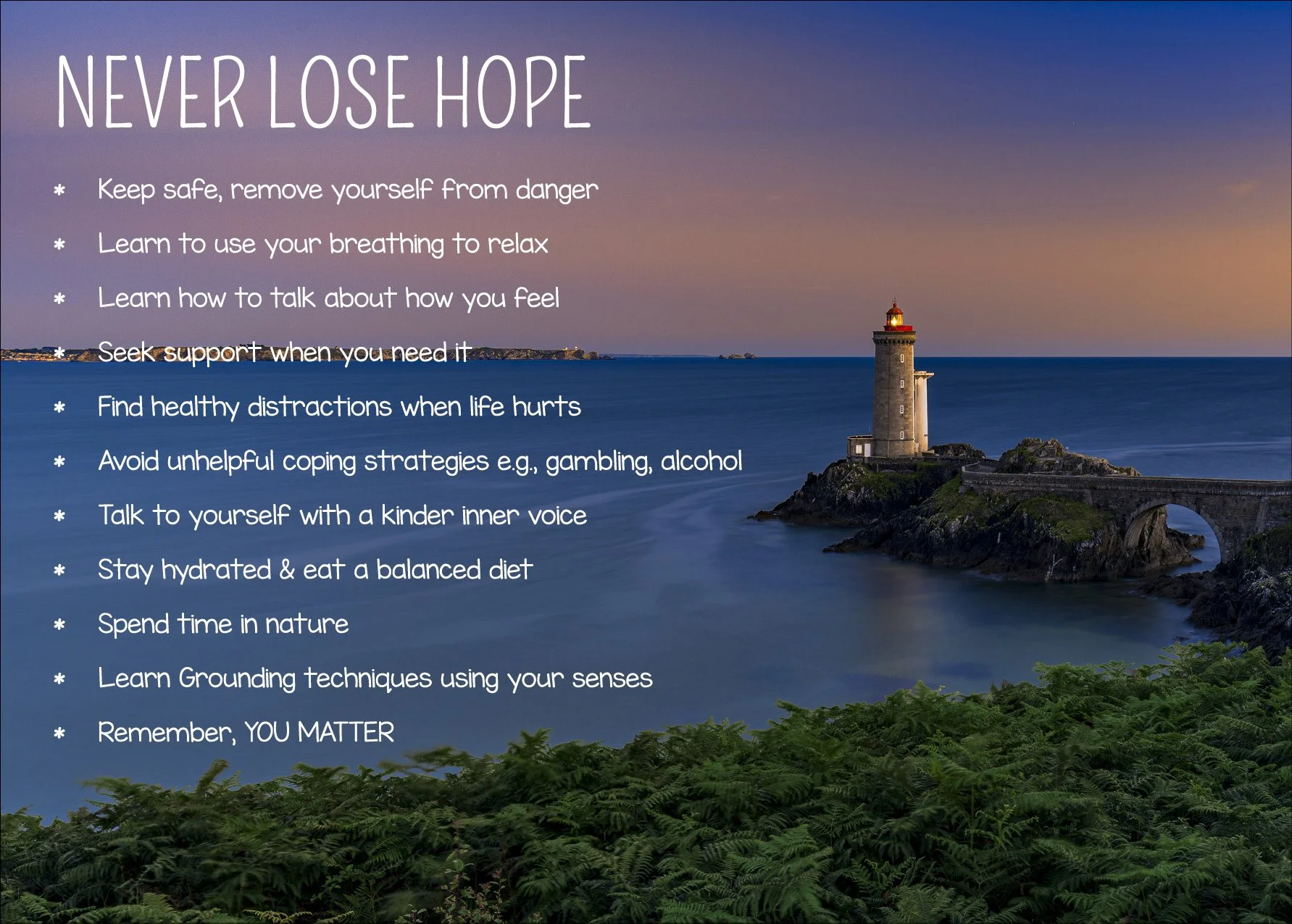 World suicide prevention day September 10th, 2024
