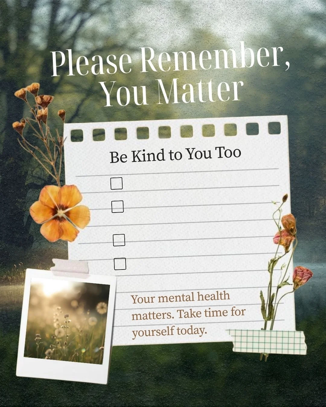 Mental Wellbeing