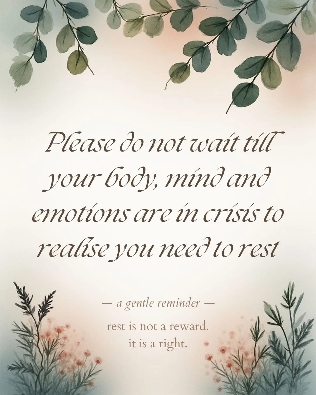 There are more ways to rest than we may imagine