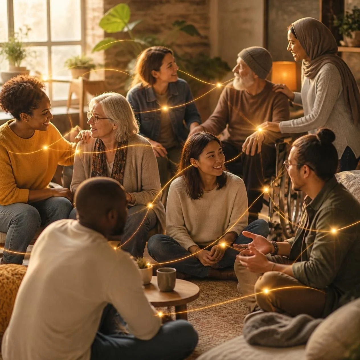 Social Connections Count