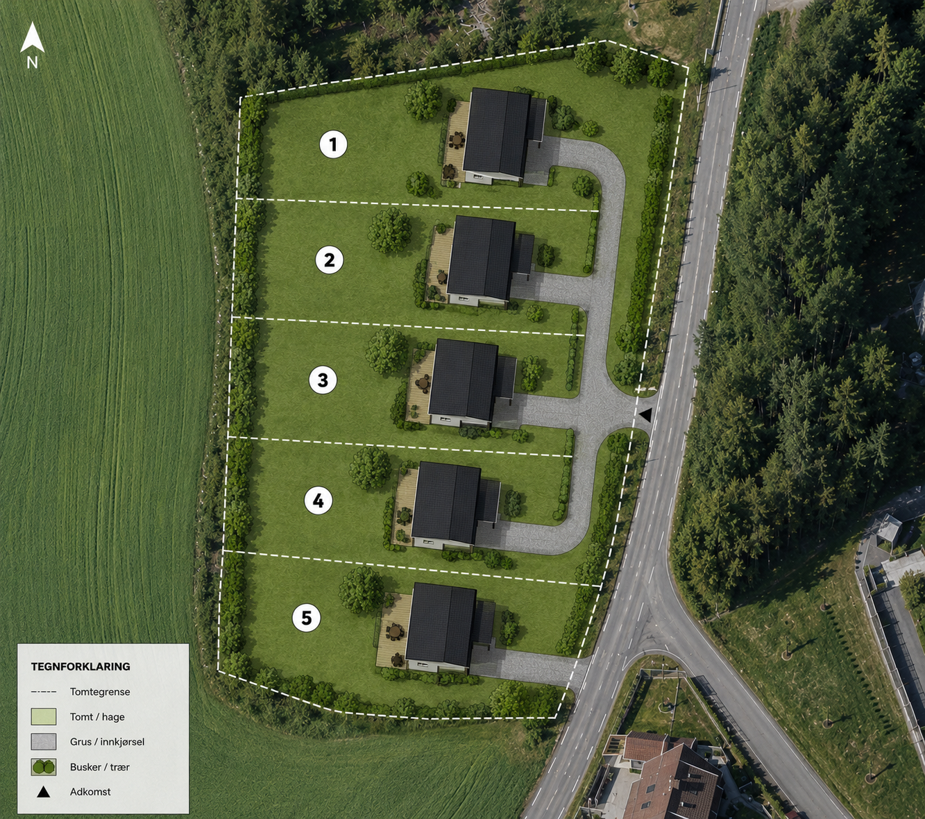 Haneholmveien 197, Sandefjord