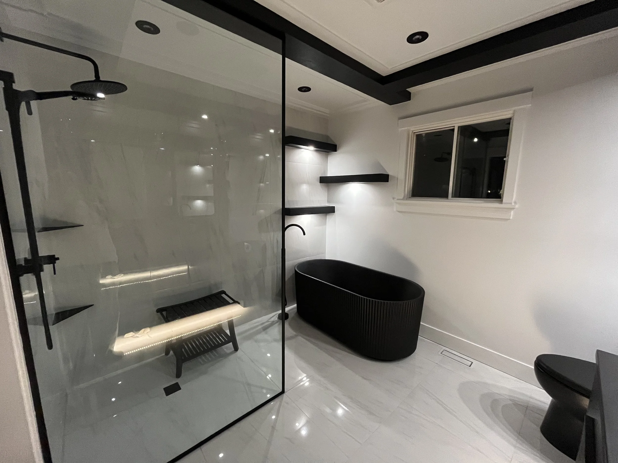 Custom Bathrooms
