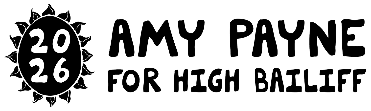 Amy Payne for High Bailiff