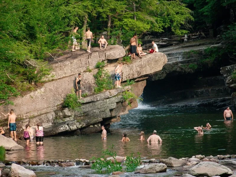 Bartlett Falls
