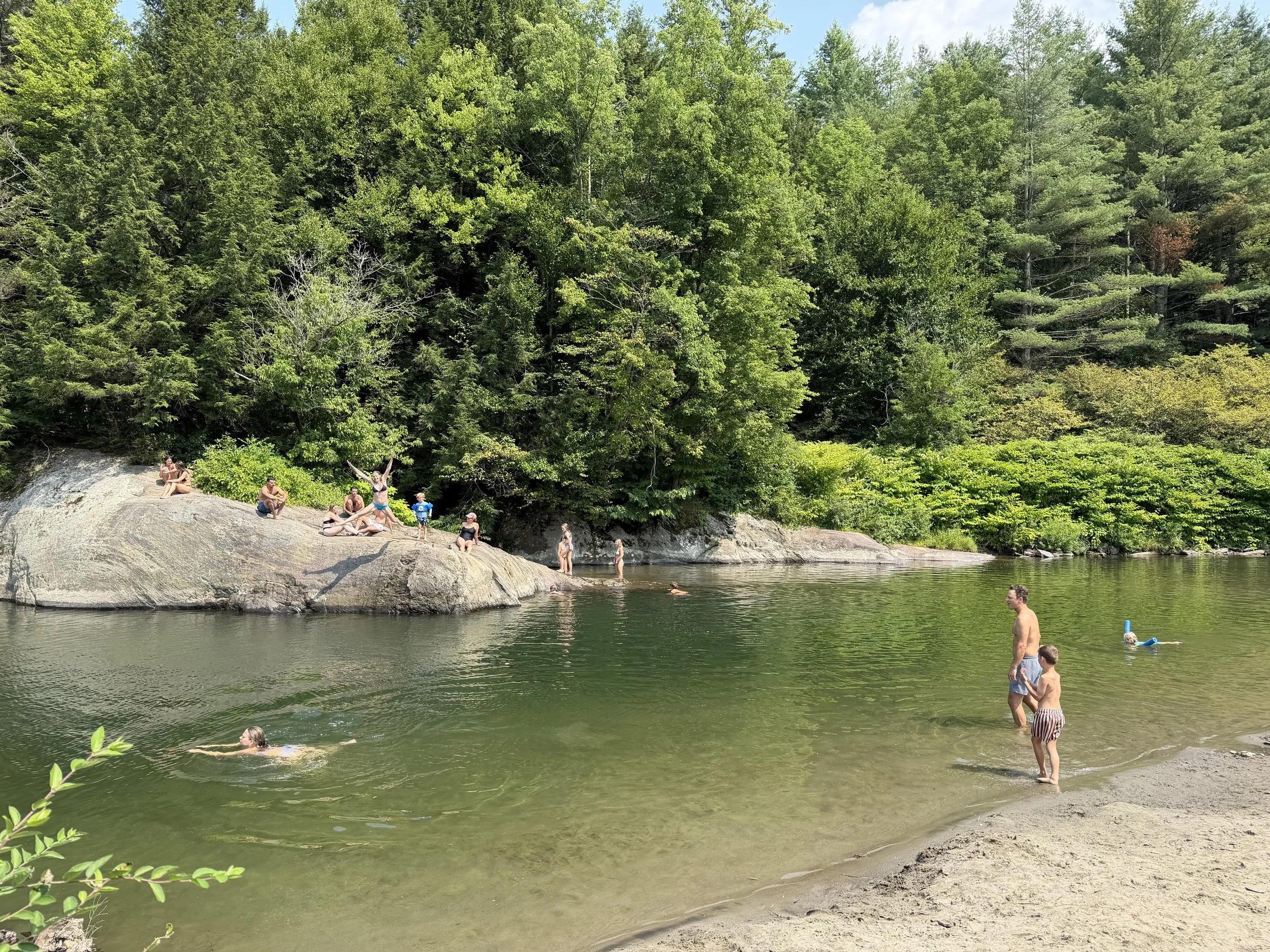Lareau Swimming Hole