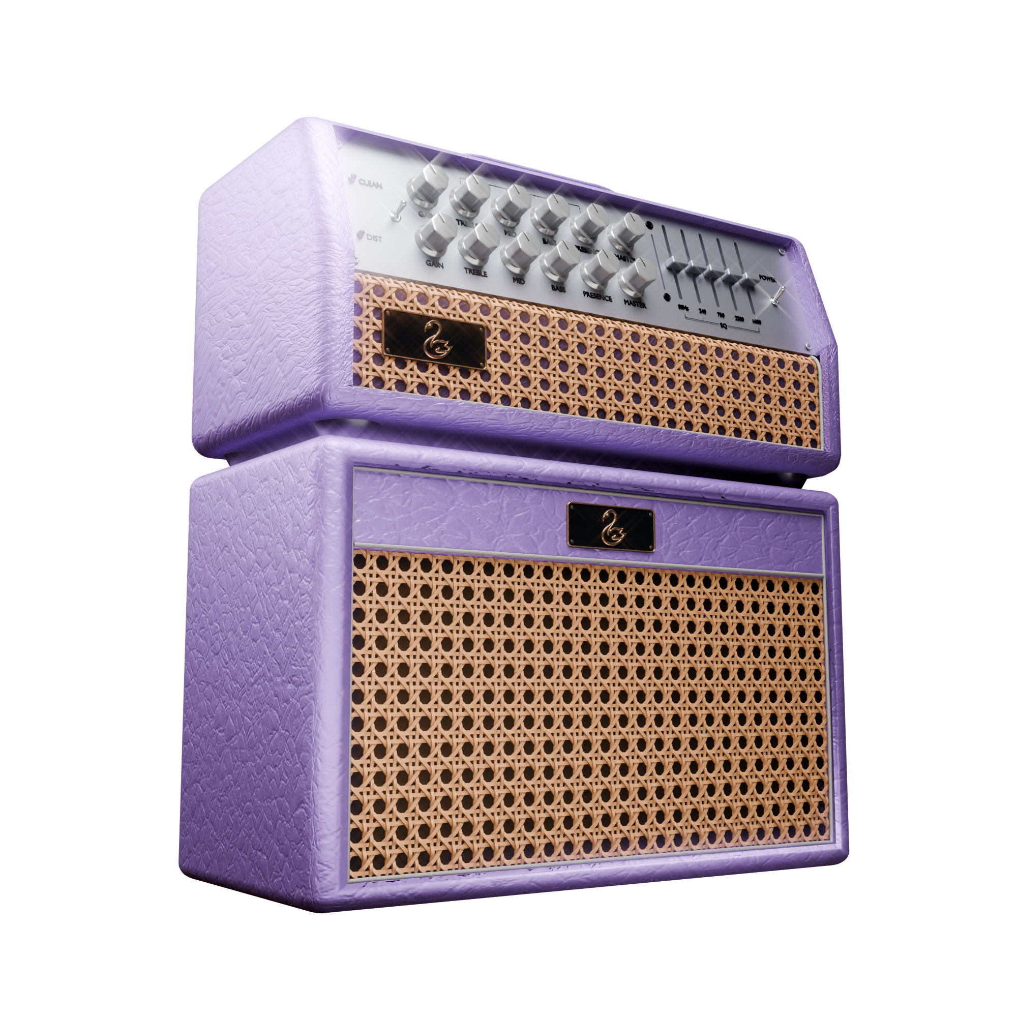 Purple Leather