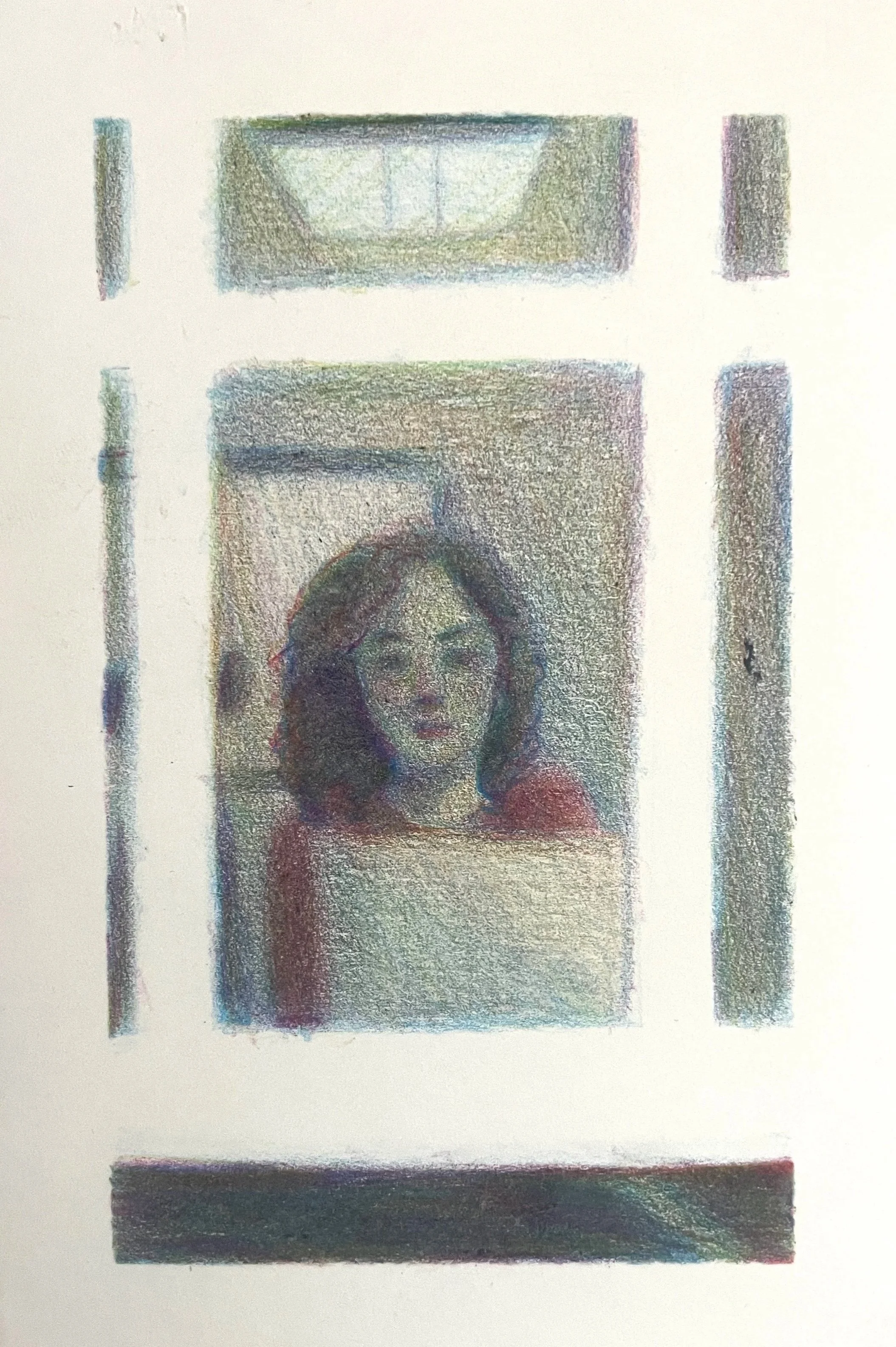 "Studio Window on September 9th, 2025 from 9:46 PM to 12:38 AM" (2025)