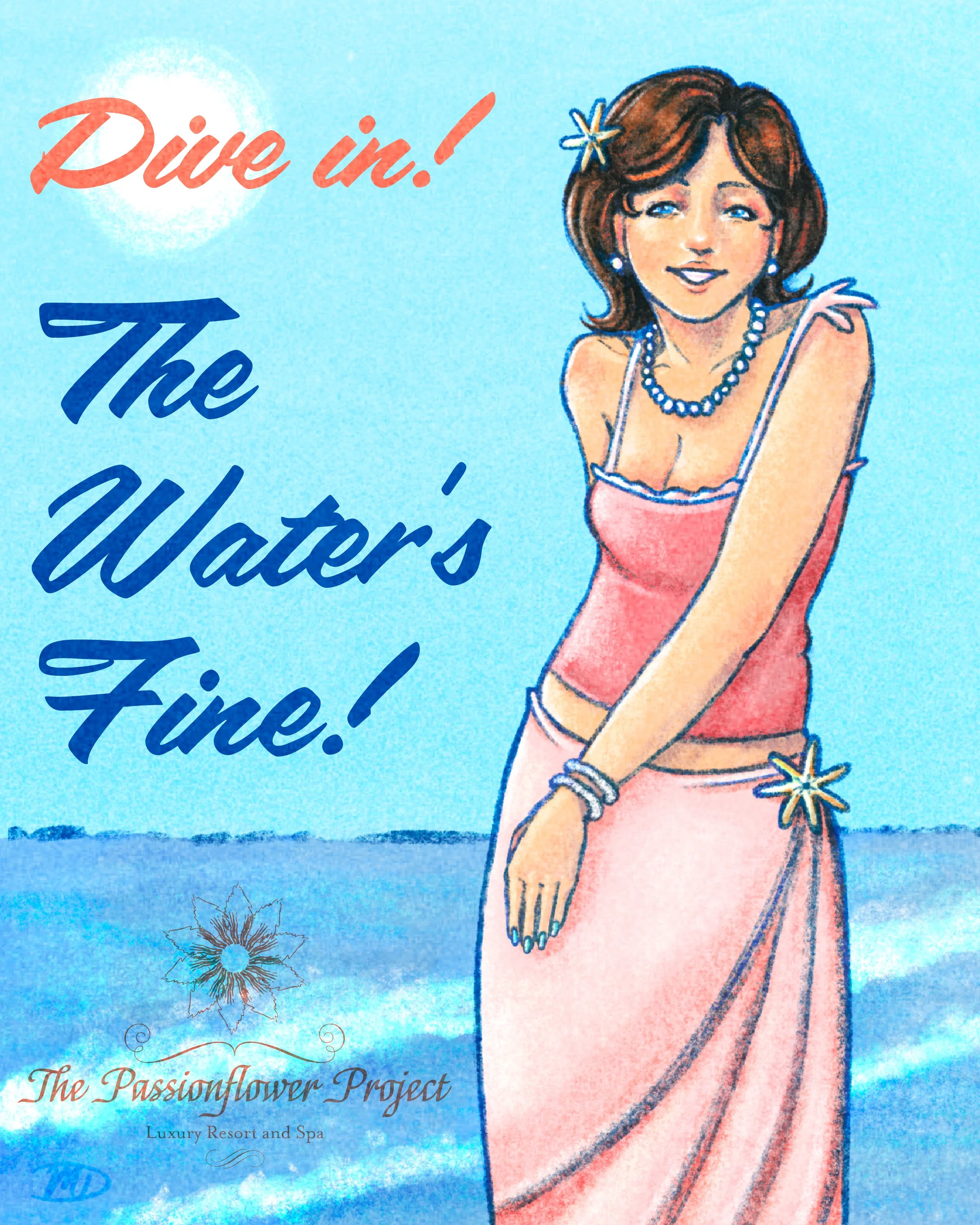 "The Water's Fine" (2025)