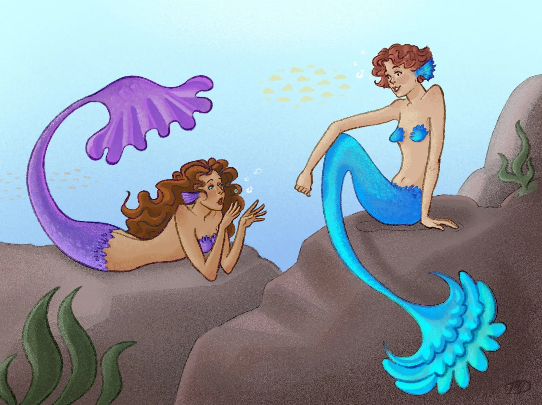 "Gossip on the Rocks" (2025)