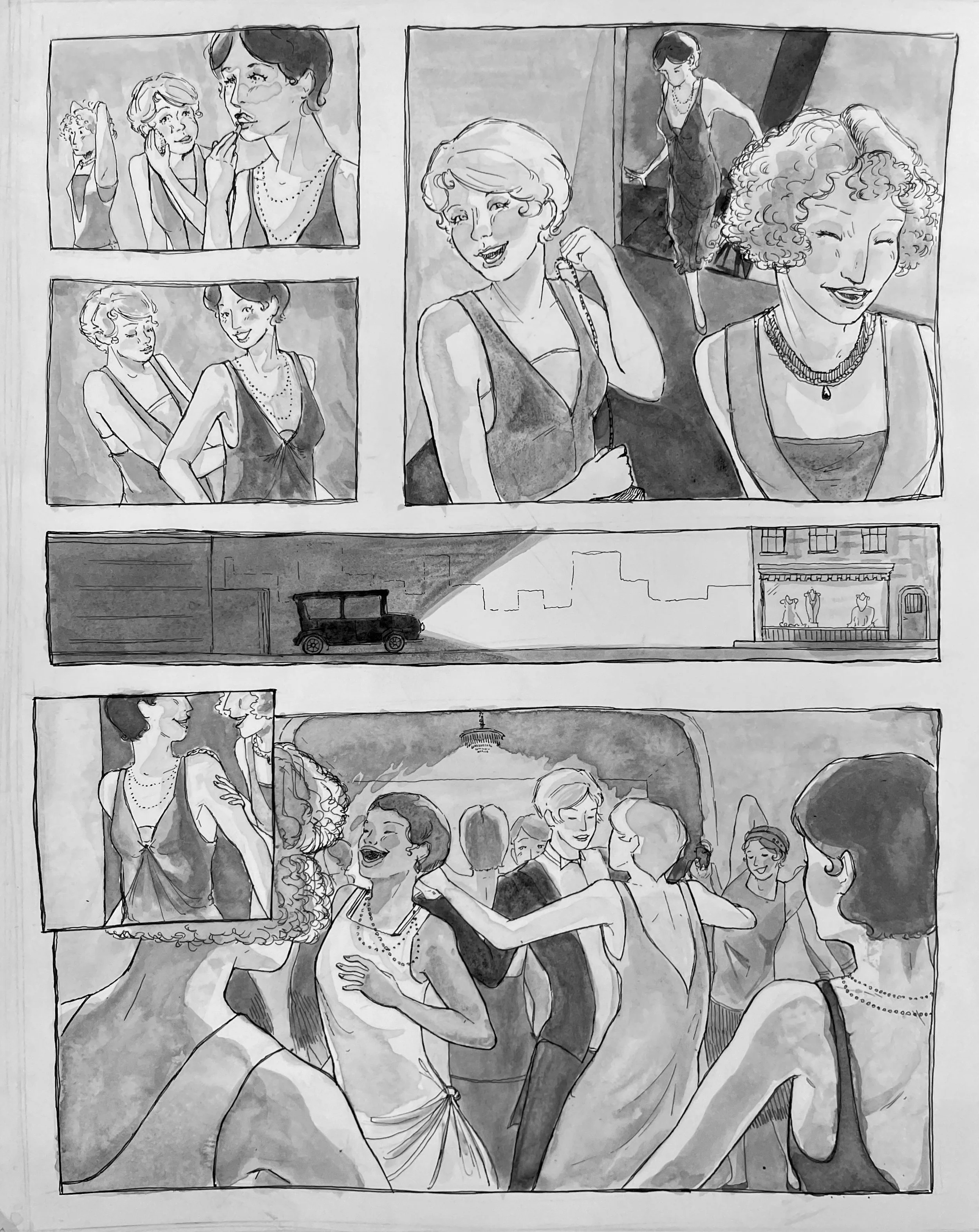 "Foxtrot (Page 1)" (2026)
