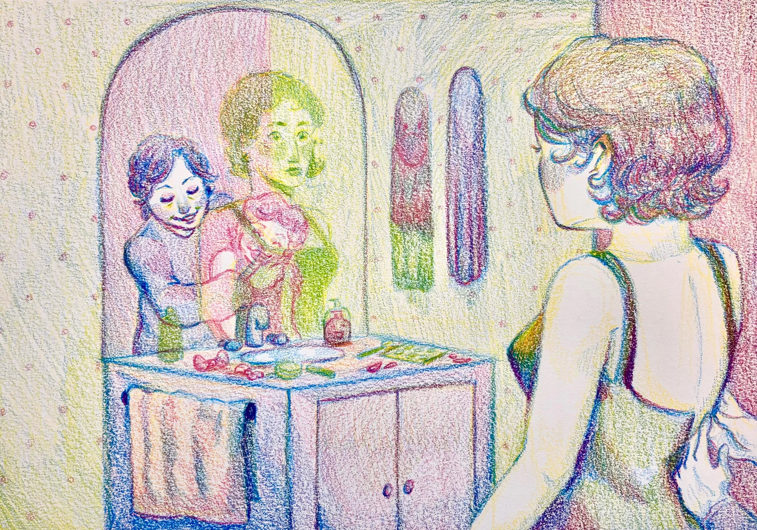 "Getting Ready" (2026) , under natural light