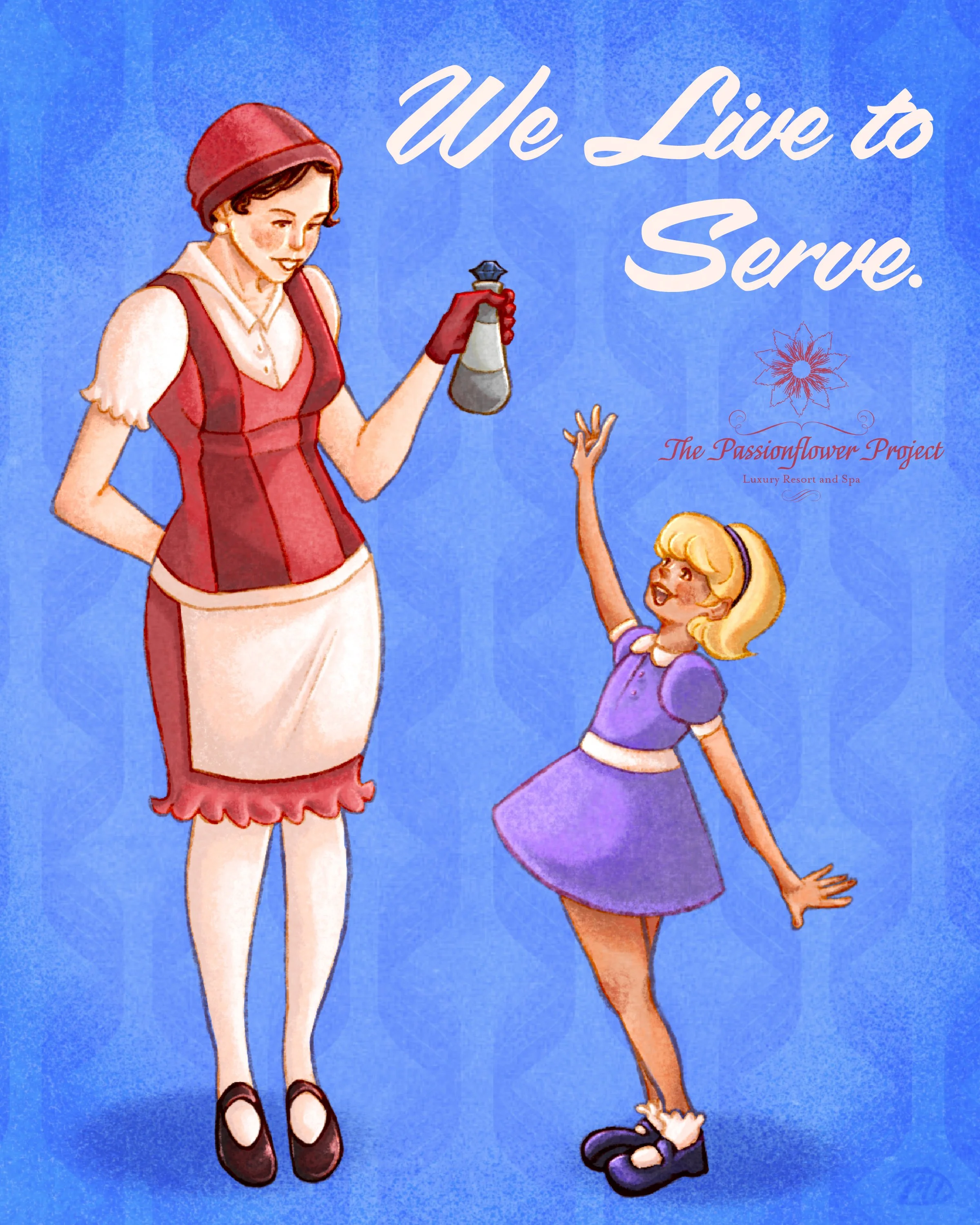 "We Live to Serve" (2025)