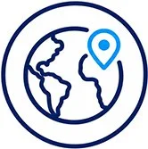 CrossChem global distribution network — specialty chemicals across 25+ countries