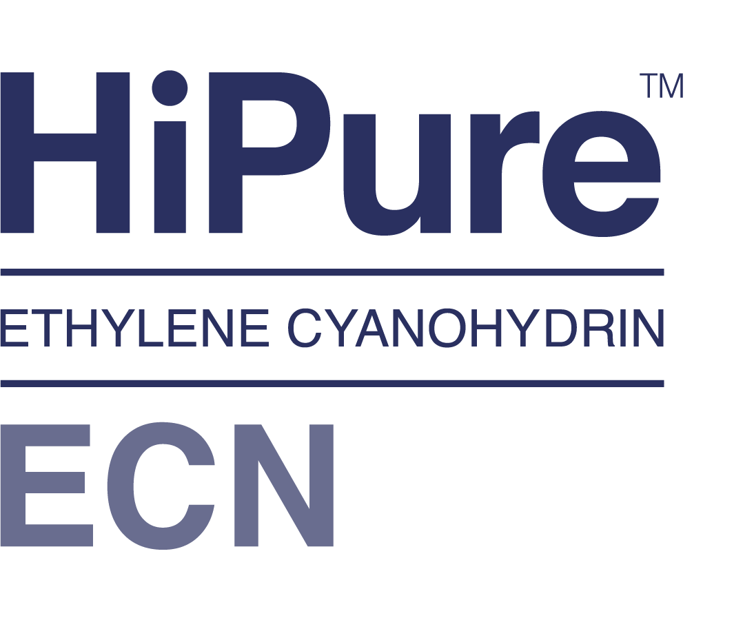HiPure™ ECN blue and white logo
