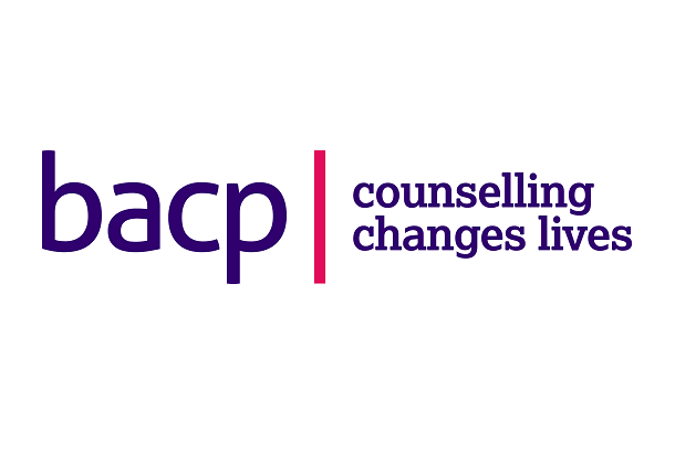 BACP logo with the text 'counselling changes lives.'