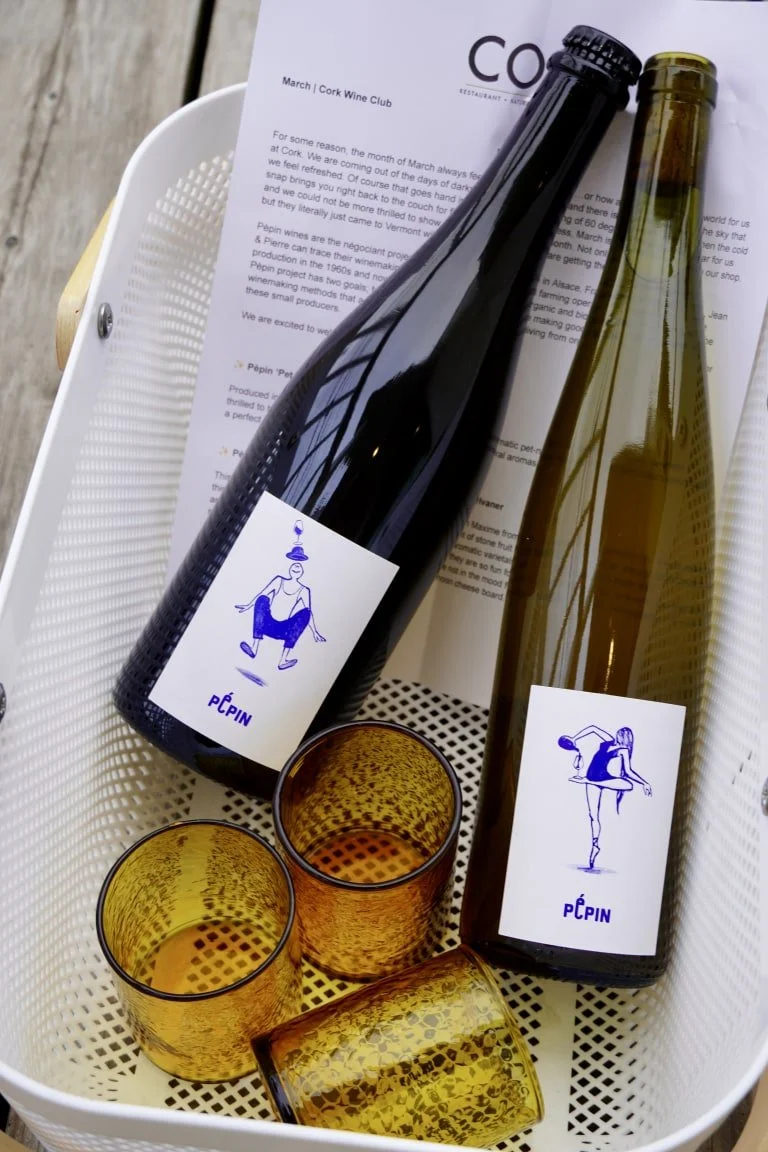 Cork Wine Club — natural wine subscription in Stowe, Vermont