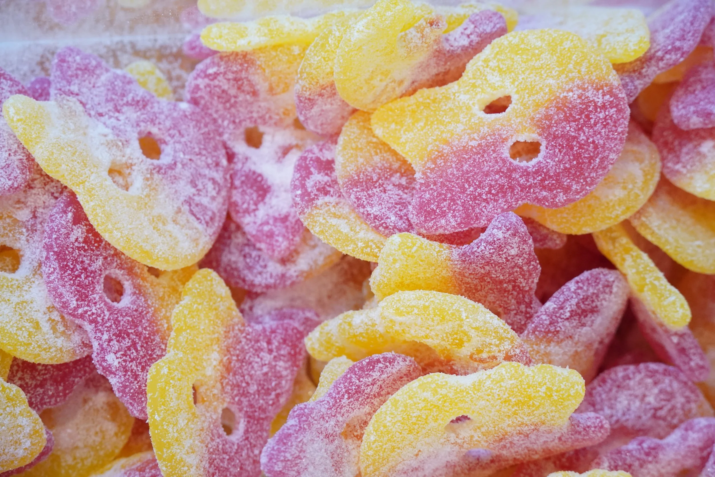Close-up of Bub's Swedish Candy. Vermont's best Swedish Candy destination.