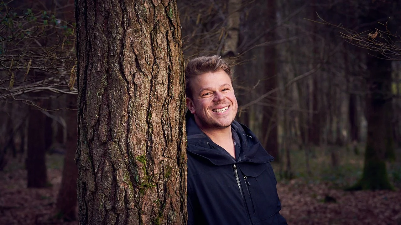 Portrait of Dave Erasmus social entrepreneur and public speaker