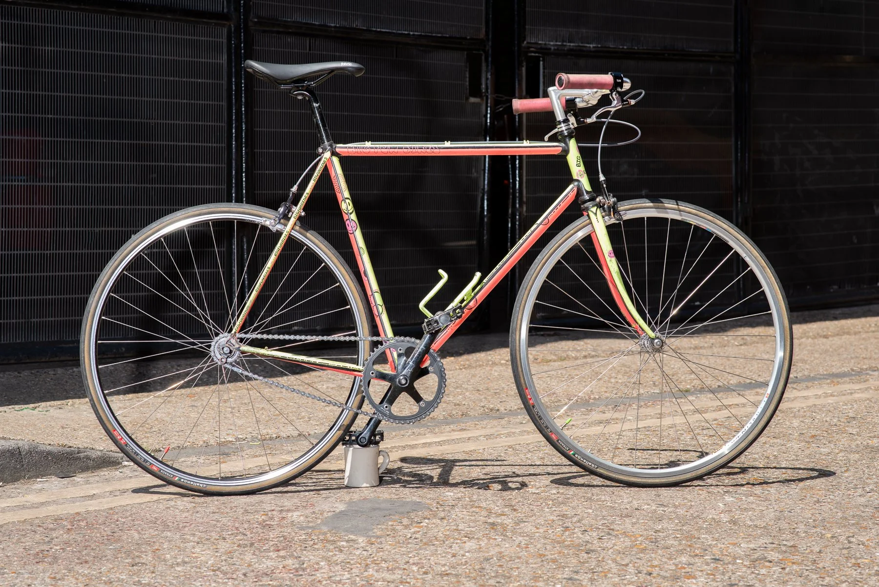 Custom-built bicycle by Big Fun Bikes in Haggerston London