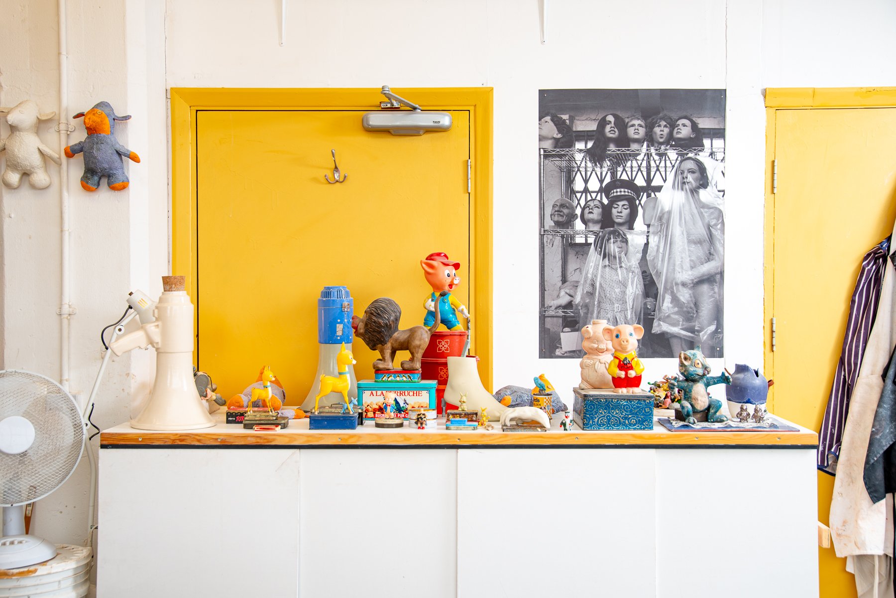 Ceramic pieces by Studio One Ceramics Wood Green London