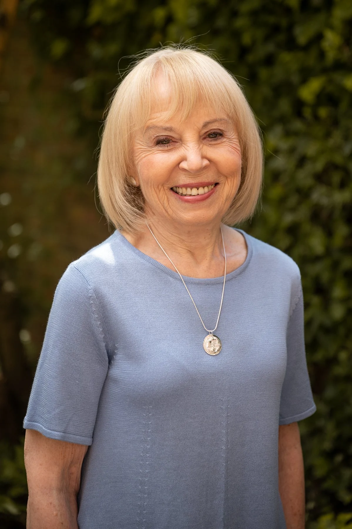 Portrait of Alice Portnoy silver jewellery designer and maker