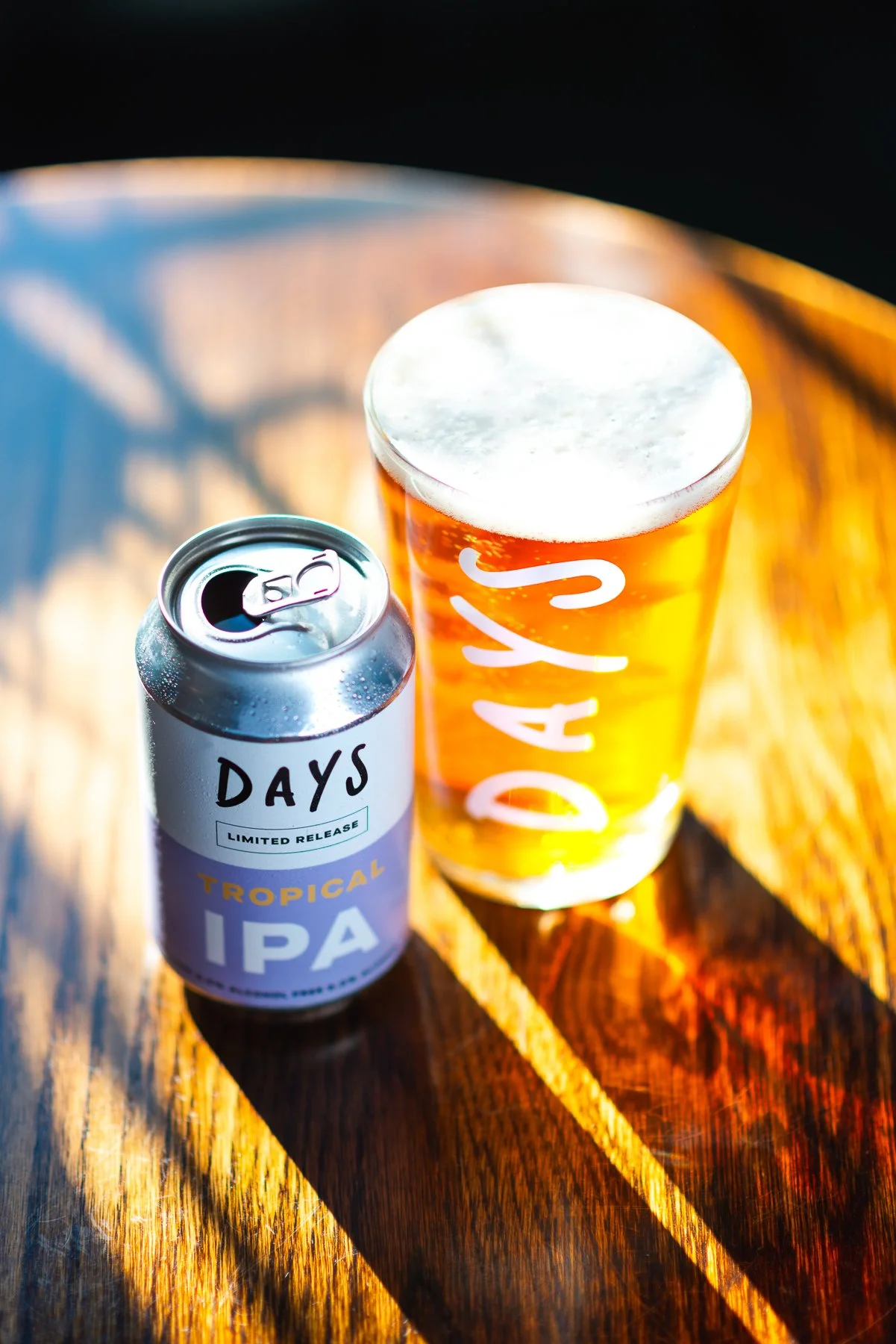Days beer served in a London pub