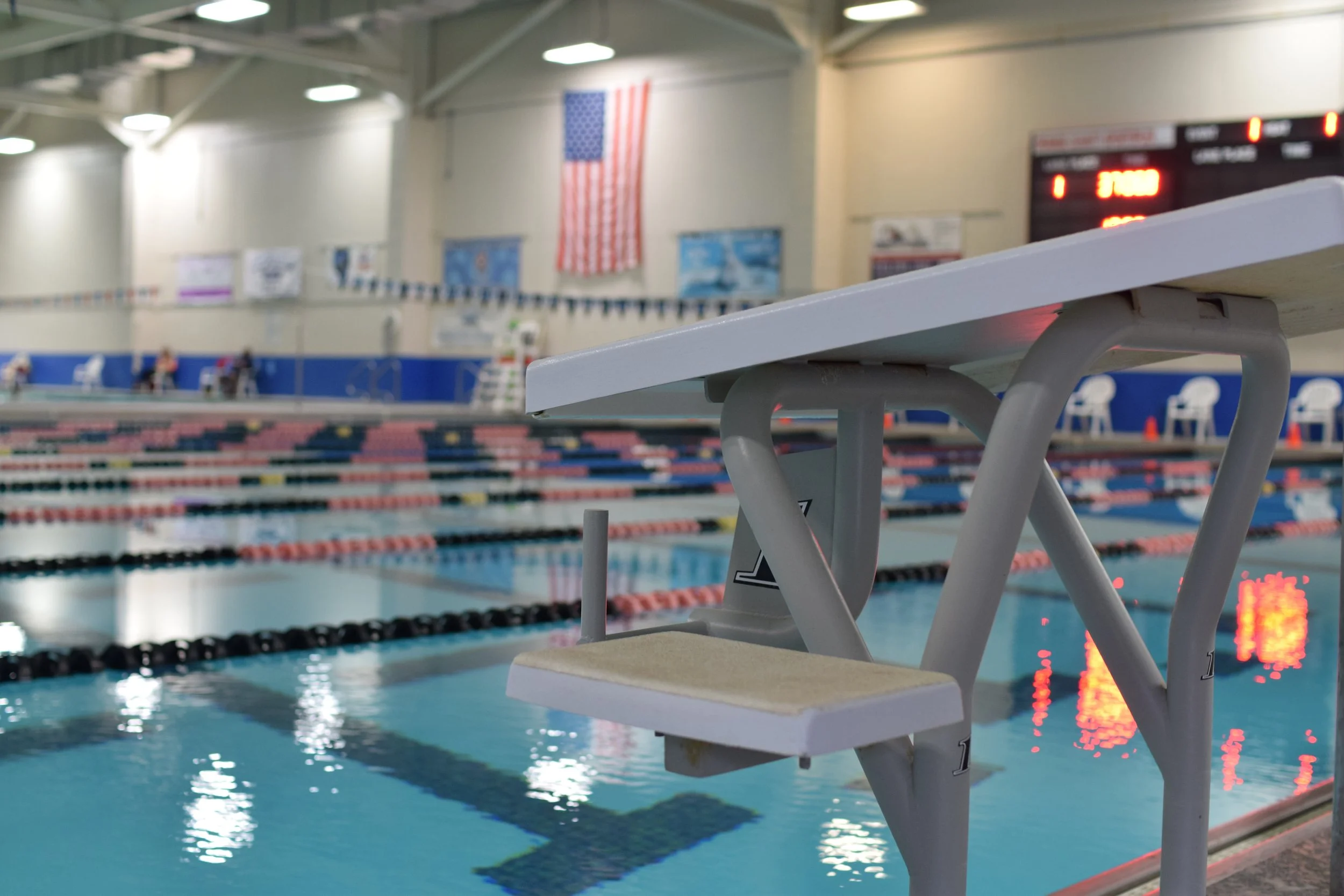 Orange County SportsPlex Aquatic Center Pool