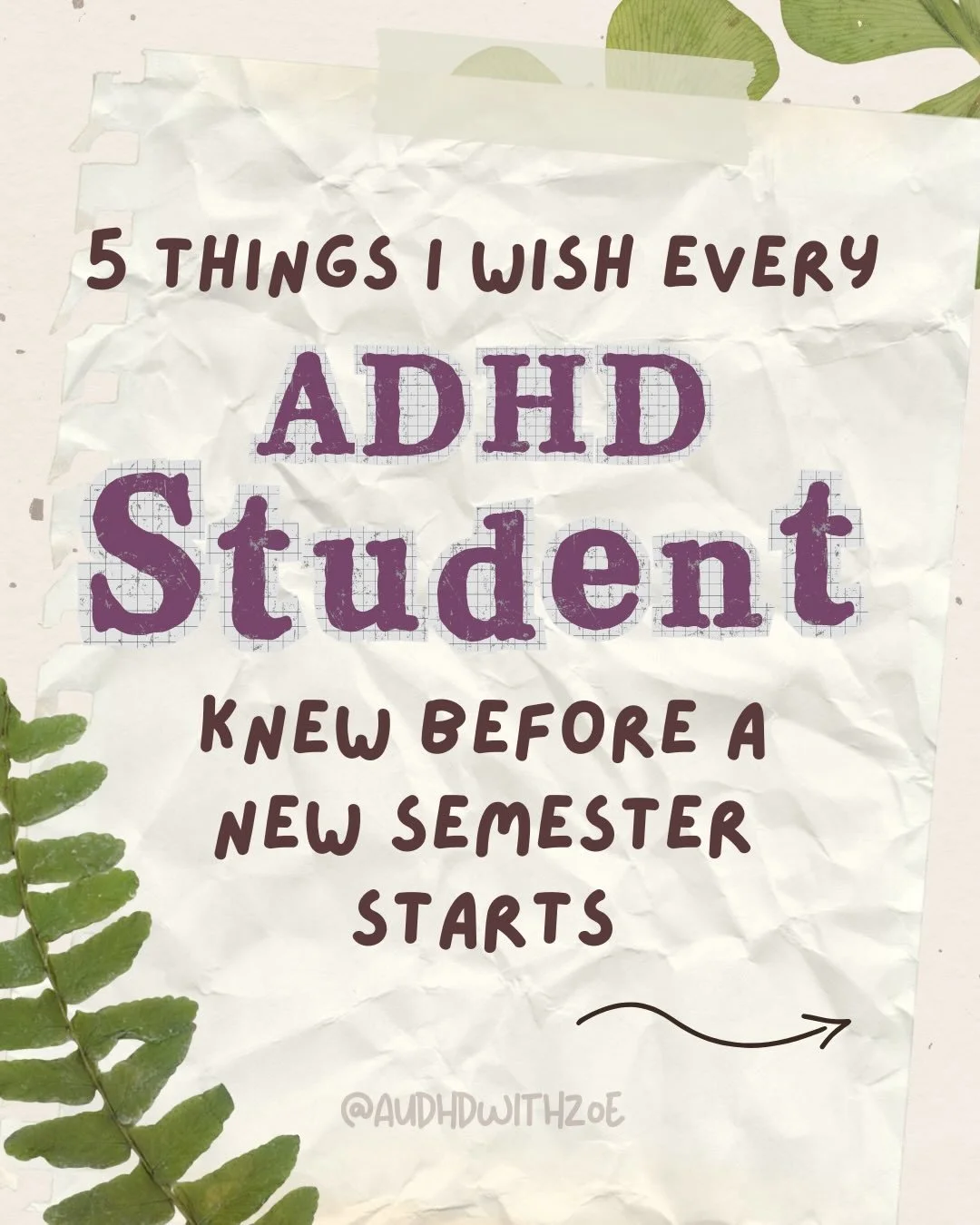 I know all of you heading back to university or college are starting to get the back to school scaries&hellip; but alas! I hope this helps! 

and I&rsquo;ve got more for you. Comment &ldquo;GUIDE&rdquo; and I&rsquo;ll DM you the link to even more str