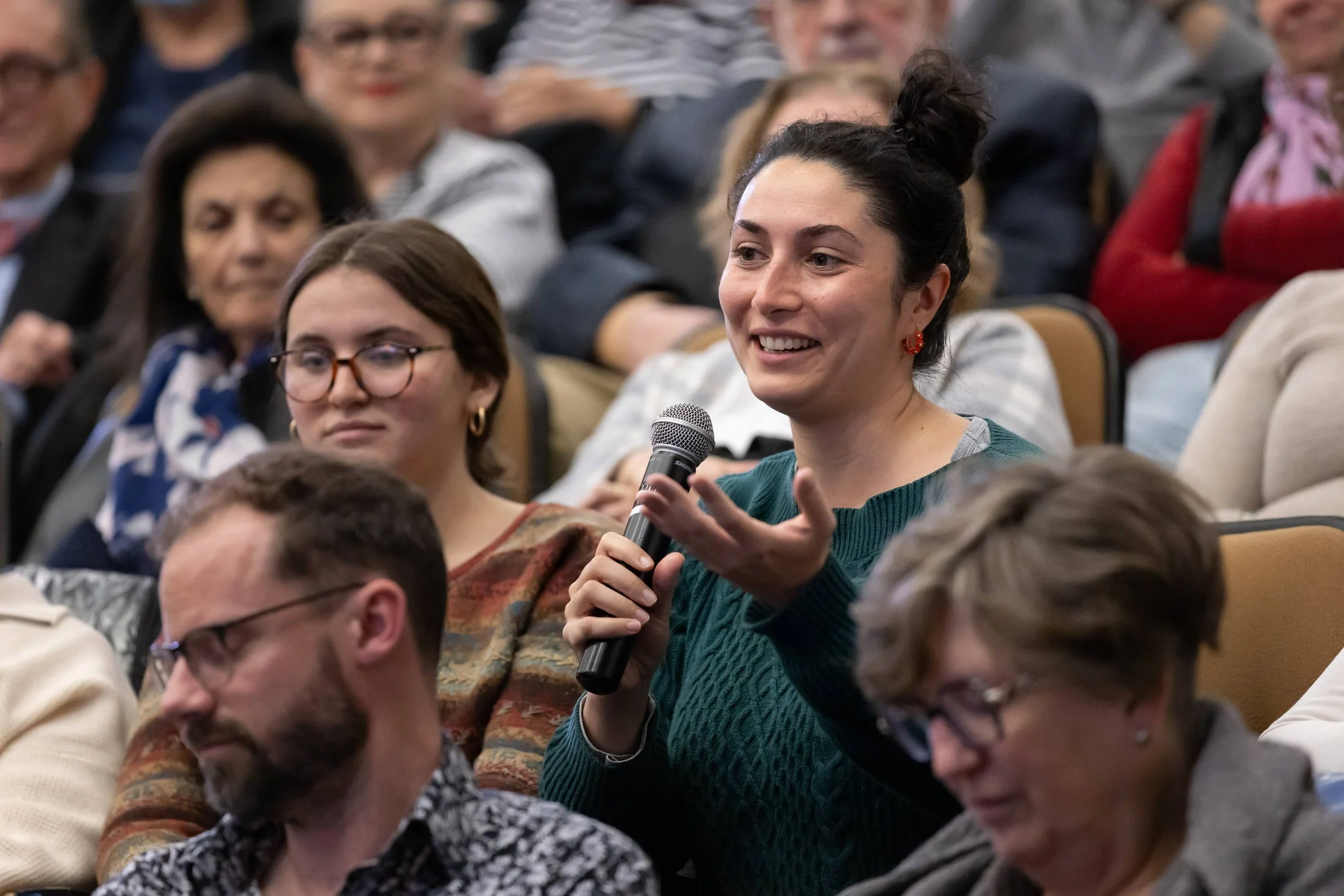 Audience member