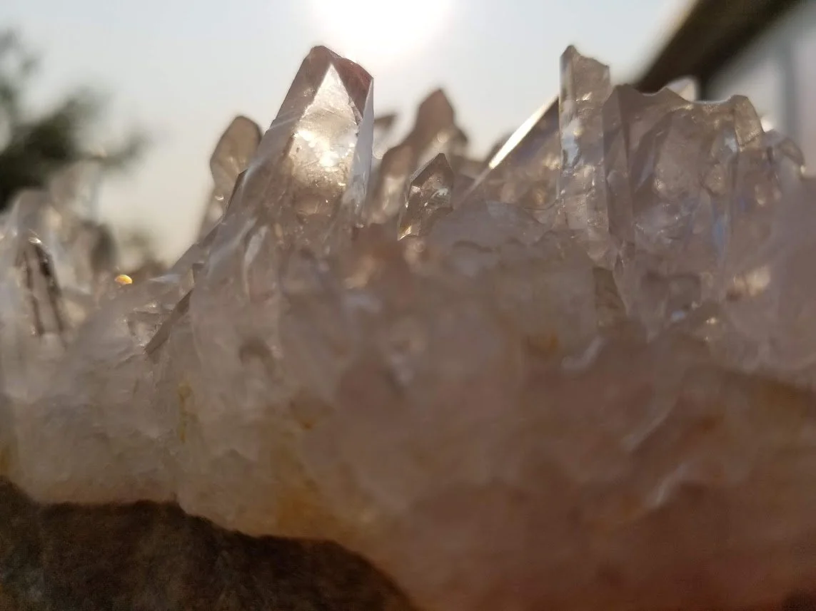 Arkansas Quartz Cluster
