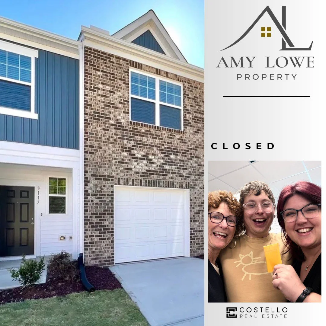 Another dream home closed! 🏡✨ I am so incredibly proud of these two! 

There's something special about helping first-time homebuyers become homeowners. I absolutely love being part of this journey - watching the excitement, navigate the challenges, 