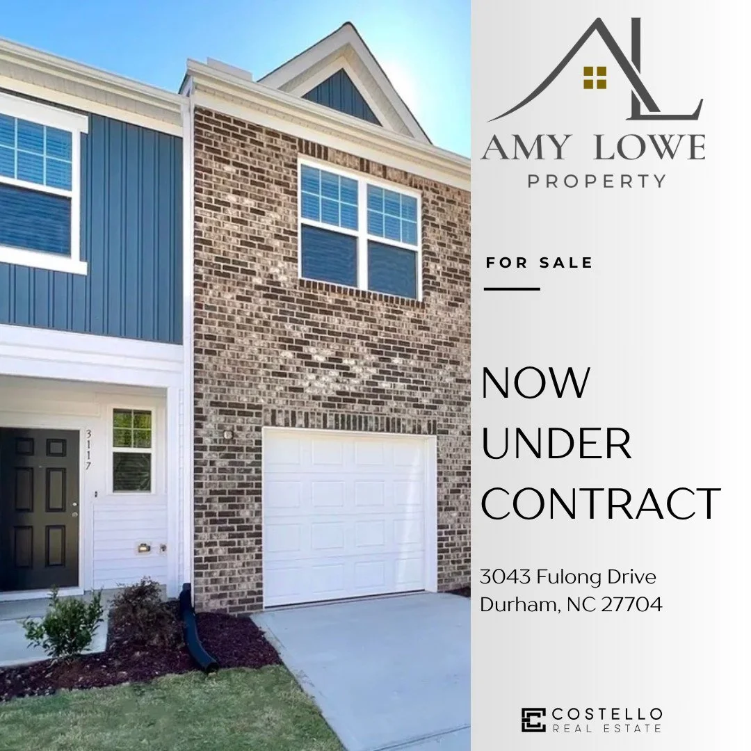 UNDER CONTRACT... There is nothing quite like helping first-time homebuyers take this incredible step toward homeownership. 

It's been such a privilege to guide them through the process. Finding the right home isn't always about being the first, or 