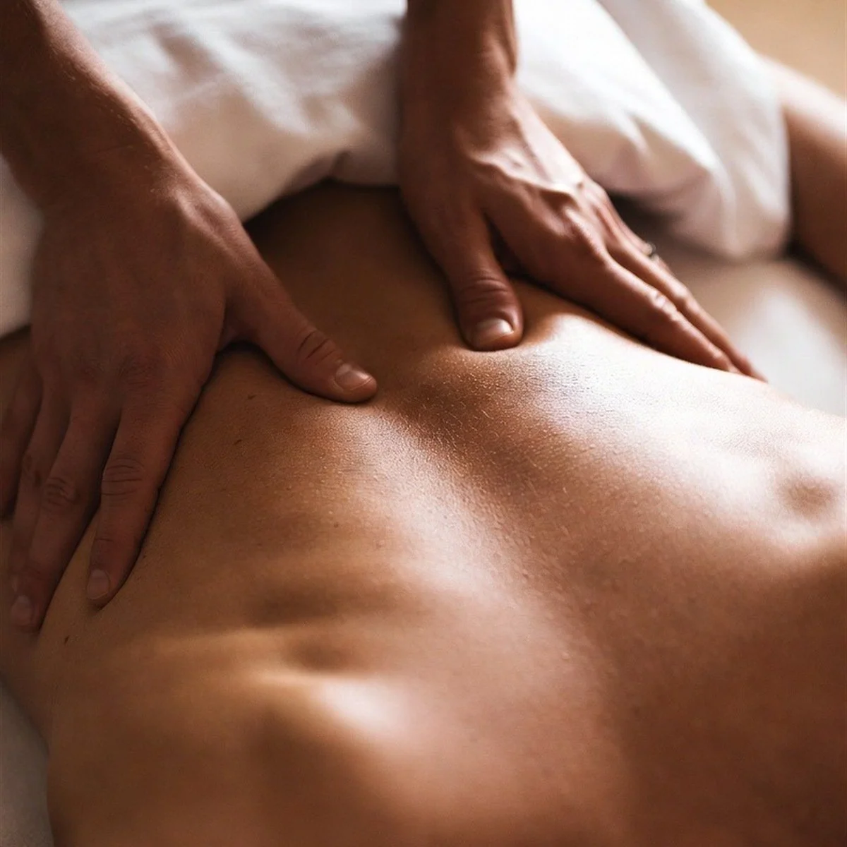 Relaxing massage treatment at Zen Spa at Tropicana in Atlantic City